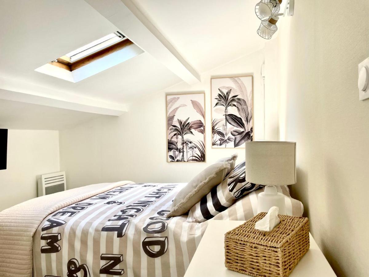 Apartamento Magnifique T2 Duplex Secteur Gare/Theatre Sète Exterior foto
