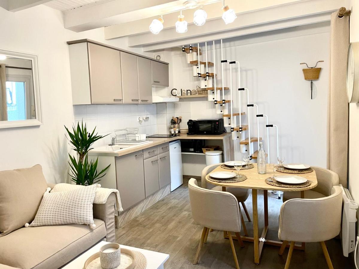 Apartamento Magnifique T2 Duplex Secteur Gare/Theatre Sète Exterior foto