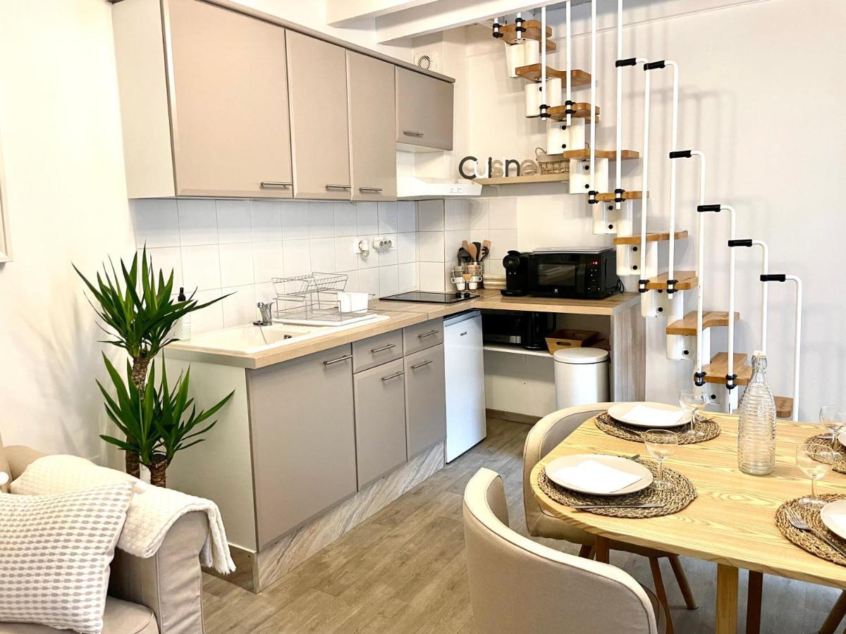 Apartamento Magnifique T2 Duplex Secteur Gare/Theatre Sète Exterior foto