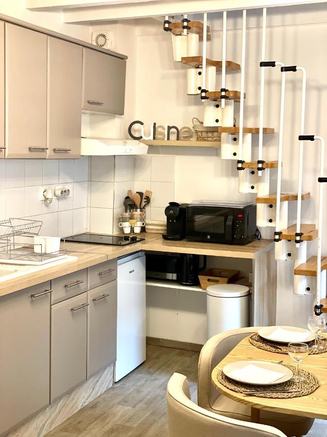 Apartamento Magnifique T2 Duplex Secteur Gare/Theatre Sète Exterior foto